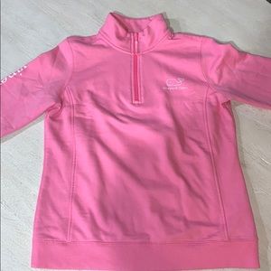 Pink vineyard vines long sleeve